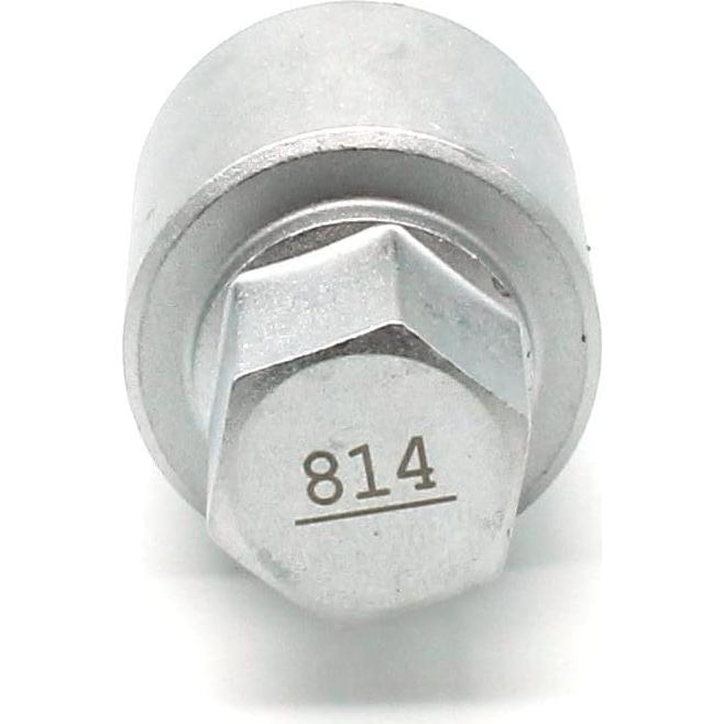 Llave de Extracción de Tuercas Antirrobo TEMO #814 para Audi
