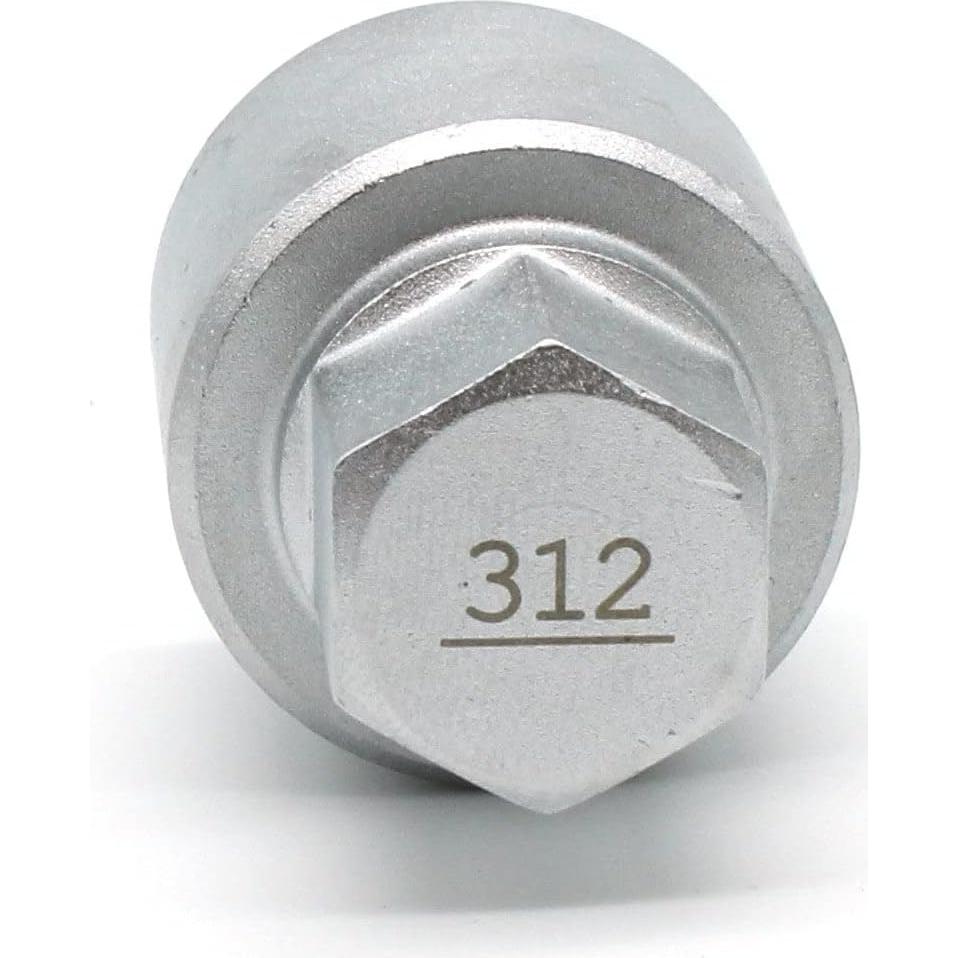 Llave de Remoción de Tuercas Antirrobo TEMO #312 para Mercedes Benz