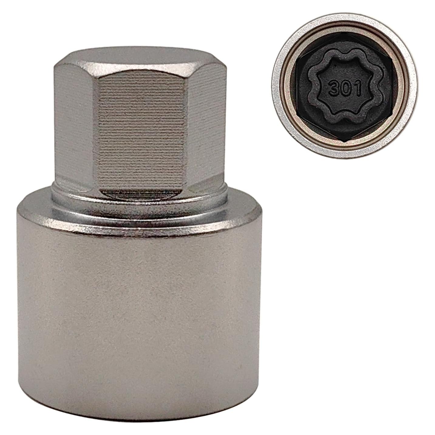 Llave de Bloqueo de Tuerca de Rueda 301 para Mercedes Benz