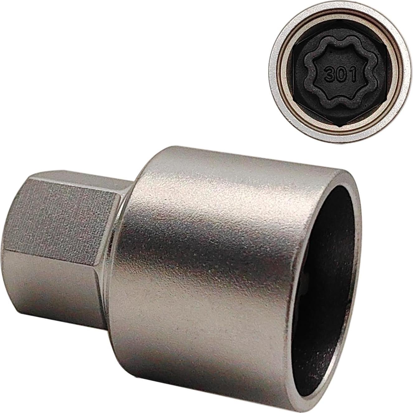 Llave de Bloqueo de Tuerca de Rueda 301 para Mercedes Benz