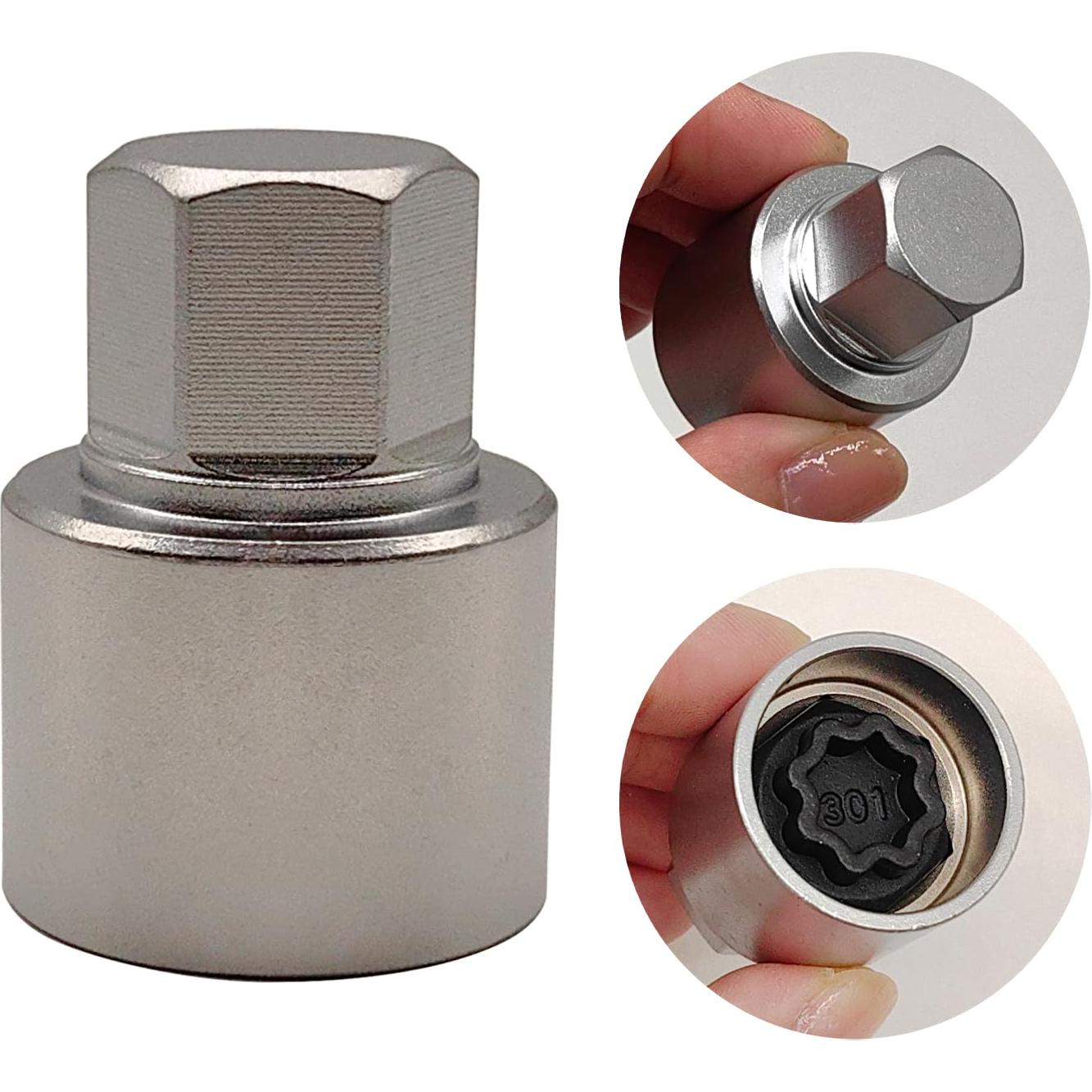 Llave de Bloqueo de Tuerca de Rueda 301 para Mercedes Benz