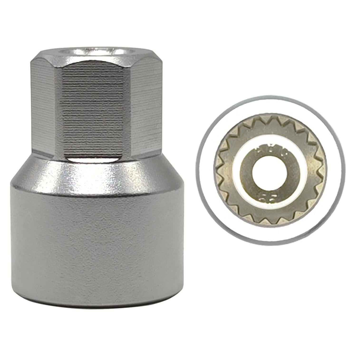 Llave de Tuerca de Bloqueo de Rueda JEUCLEL ABC-55 4mm