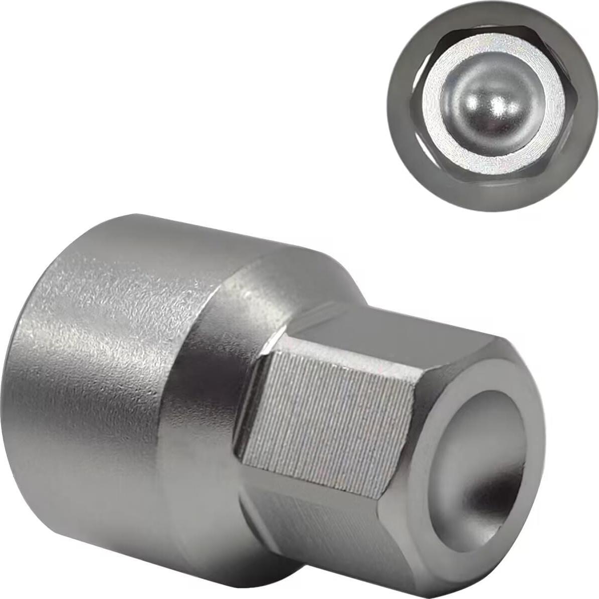 Llave de Tuerca de Bloqueo de Rueda JEUCLEL ABC-55 4mm