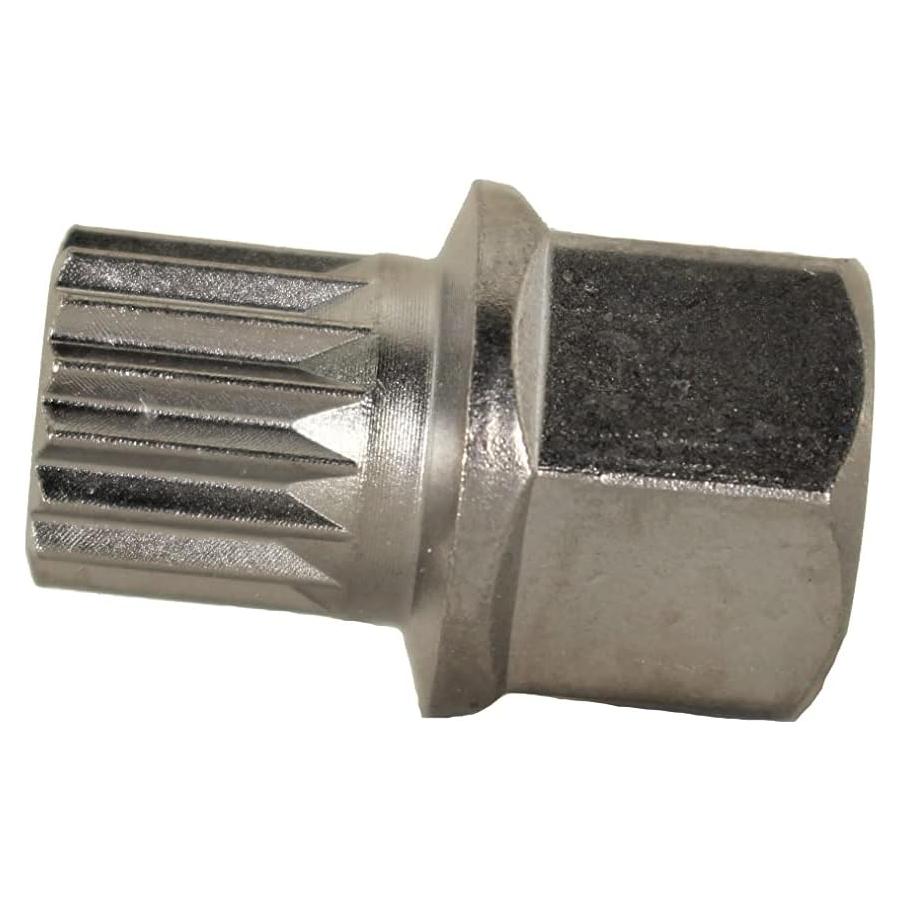 Llave de Remoción de Tuercas Antirrobo TEMO 32/16Pt para BMW