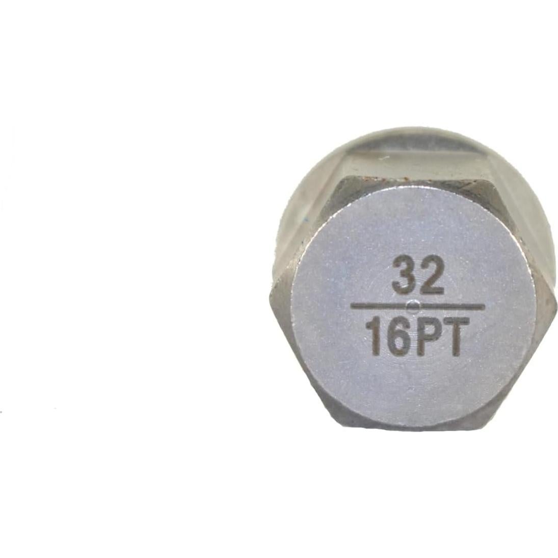 Llave de Remoción de Tuercas Antirrobo TEMO 32/16Pt para BMW