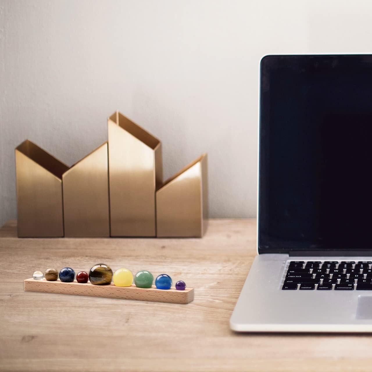 Conjunto de Bolas de Cristales Reiki Top Plaza Sistema Solar Mini