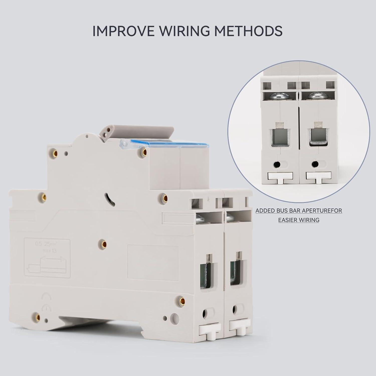 Interruptor Automático DC 250V 32A MOLLOM MCB 2 Polo