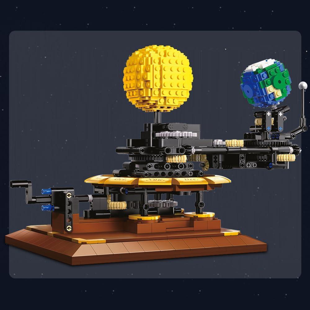 Bloque de Construcción Sistema Solar CaDA C71004W 865 Piezas