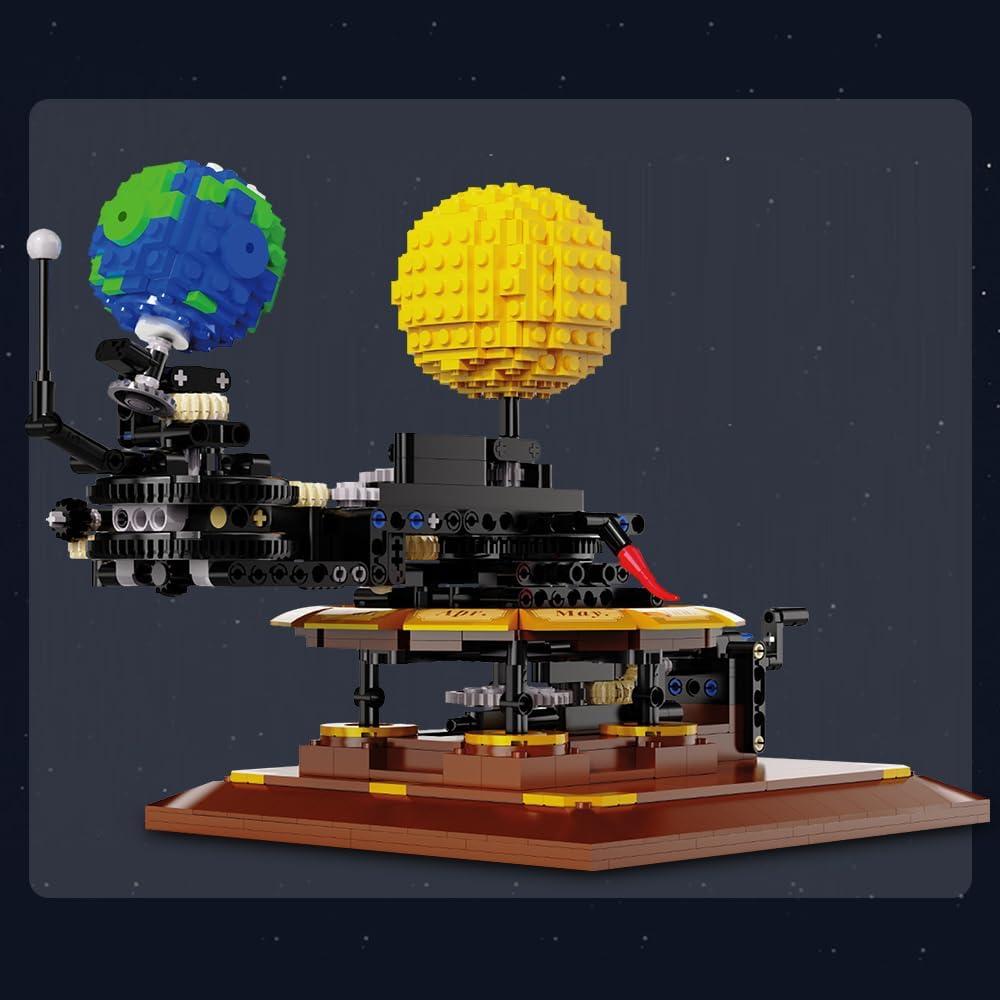 Bloque de Construcción Sistema Solar CaDA C71004W 865 Piezas