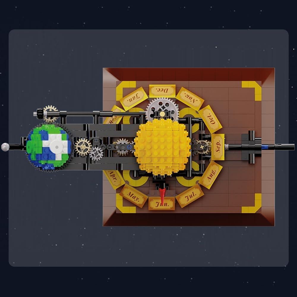 Bloque de Construcción Sistema Solar CaDA C71004W 865 Piezas