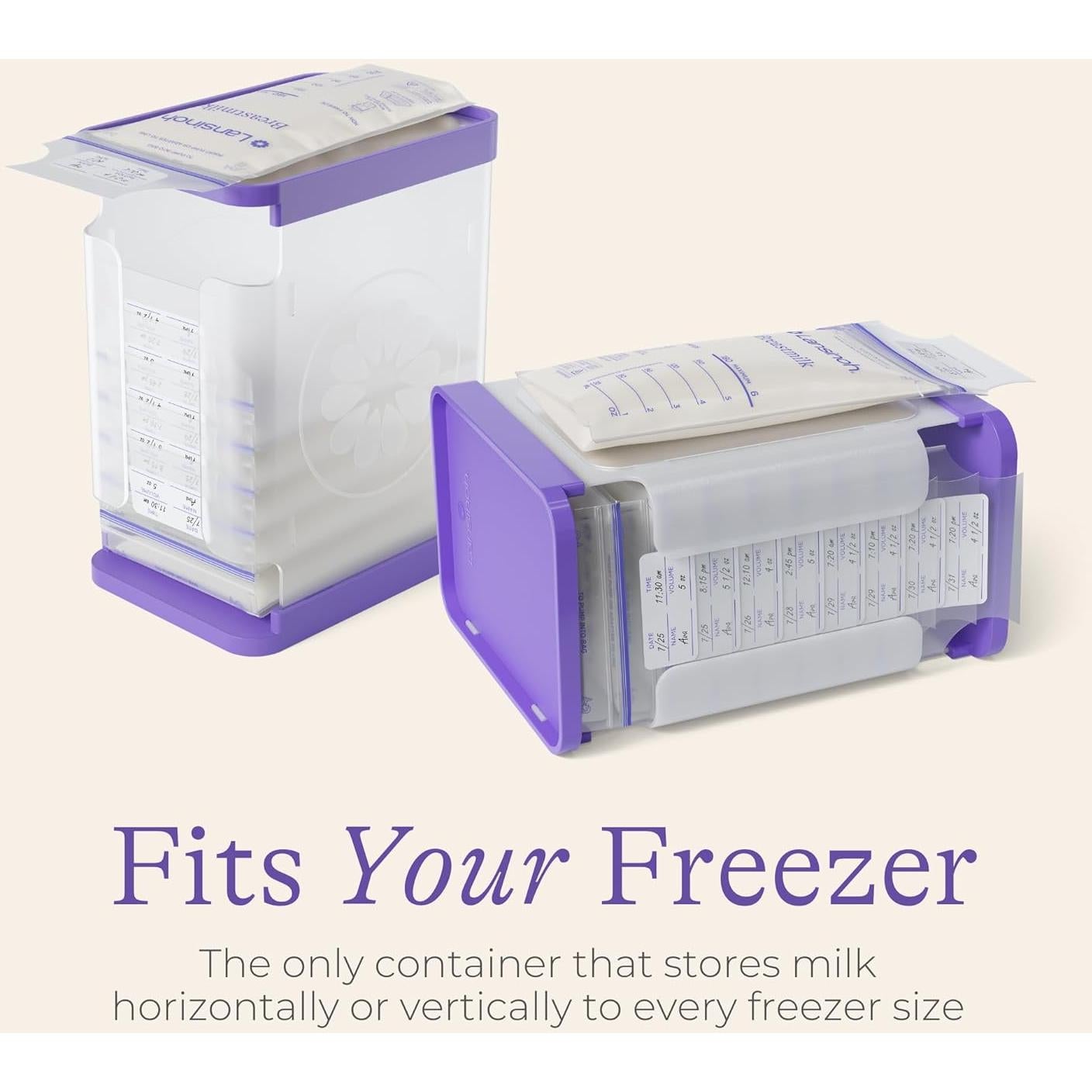 Contenedor de Almacenamiento de Leche Materna Lansinoh 1.77L