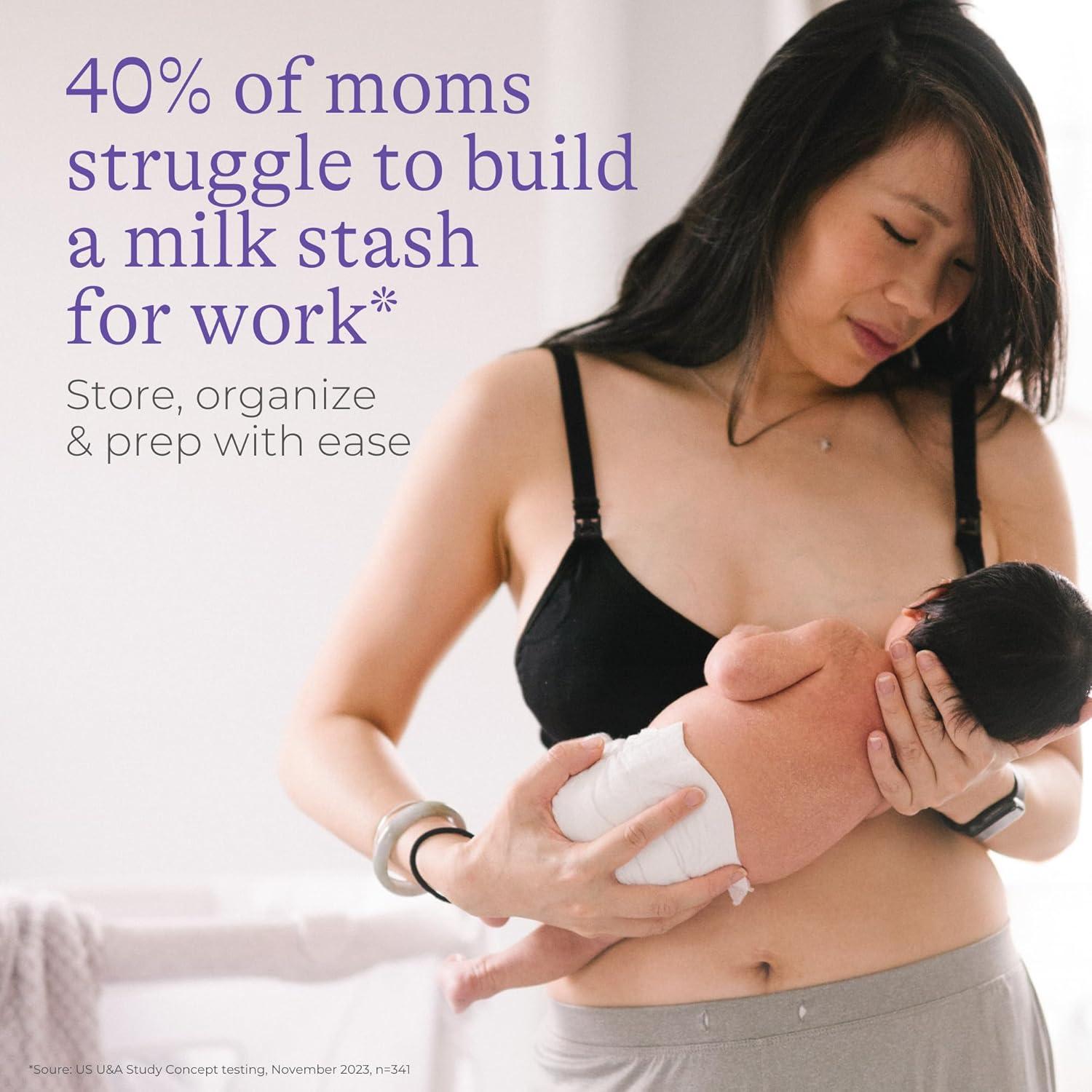 Contenedor de Almacenamiento de Leche Materna Lansinoh 1.77L