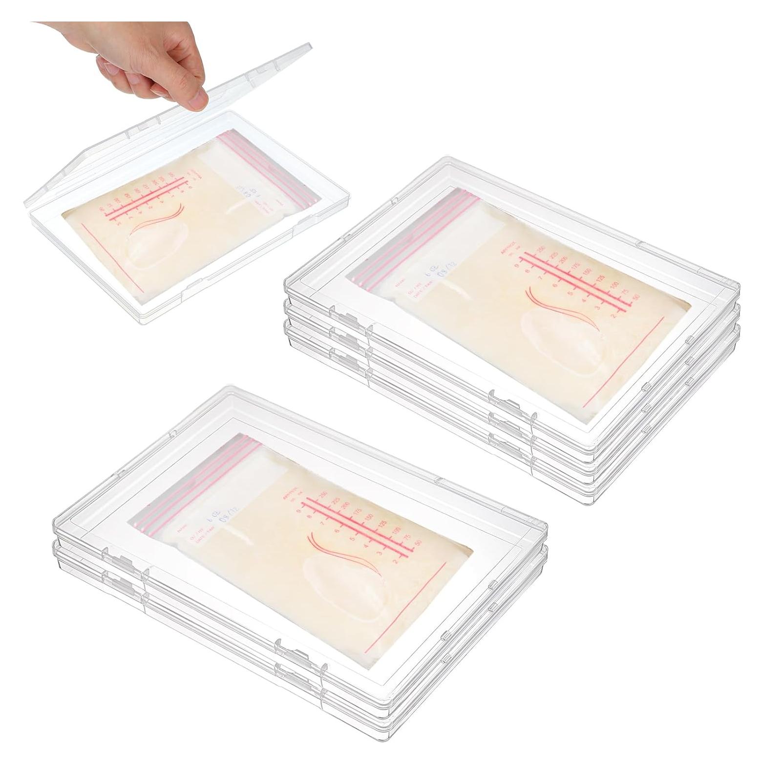 Cobee 6 Bolsas de Almacenamiento de Leche Materna 21.84x16x1.73cm