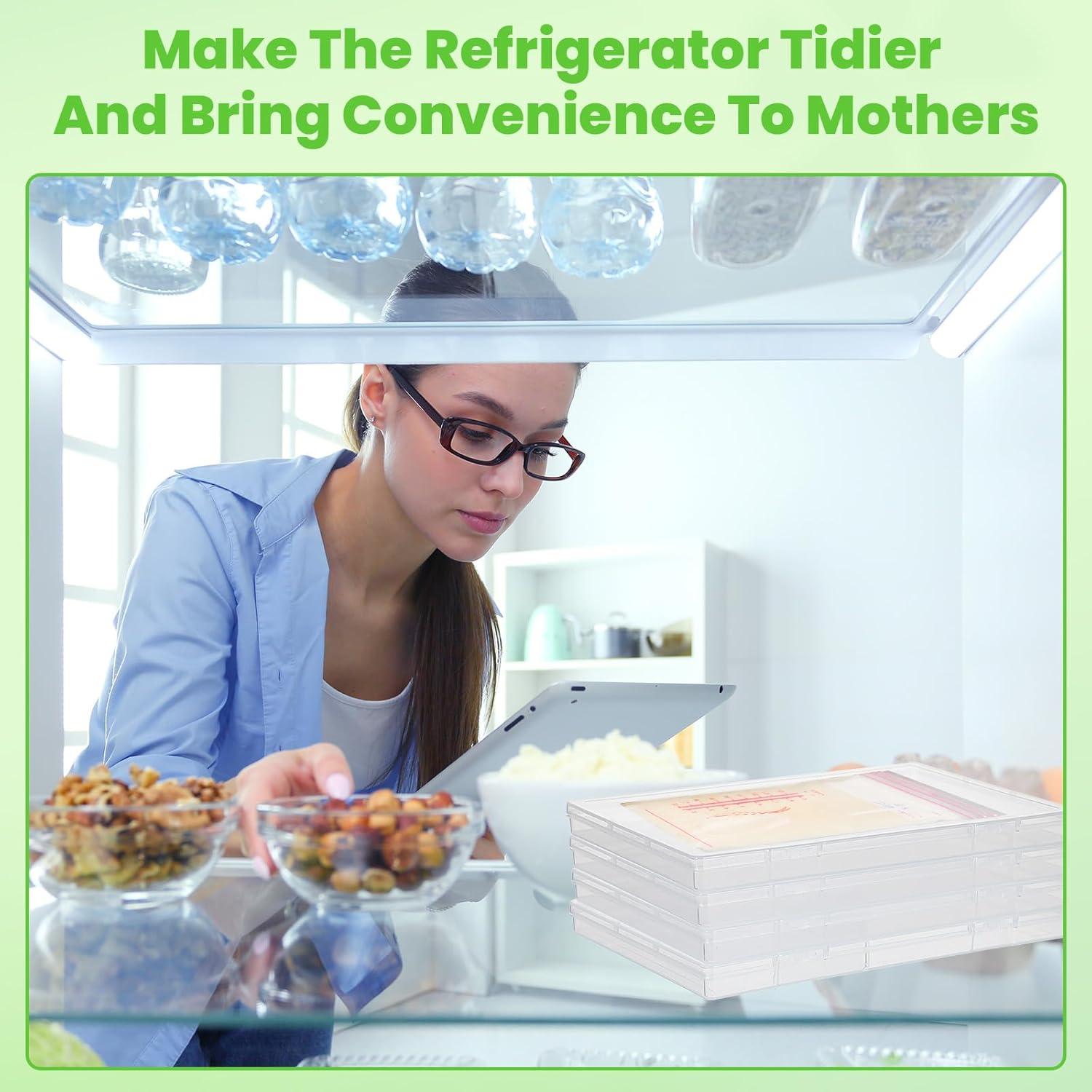 Cobee 6 Bolsas de Almacenamiento de Leche Materna 21.84x16x1.73cm