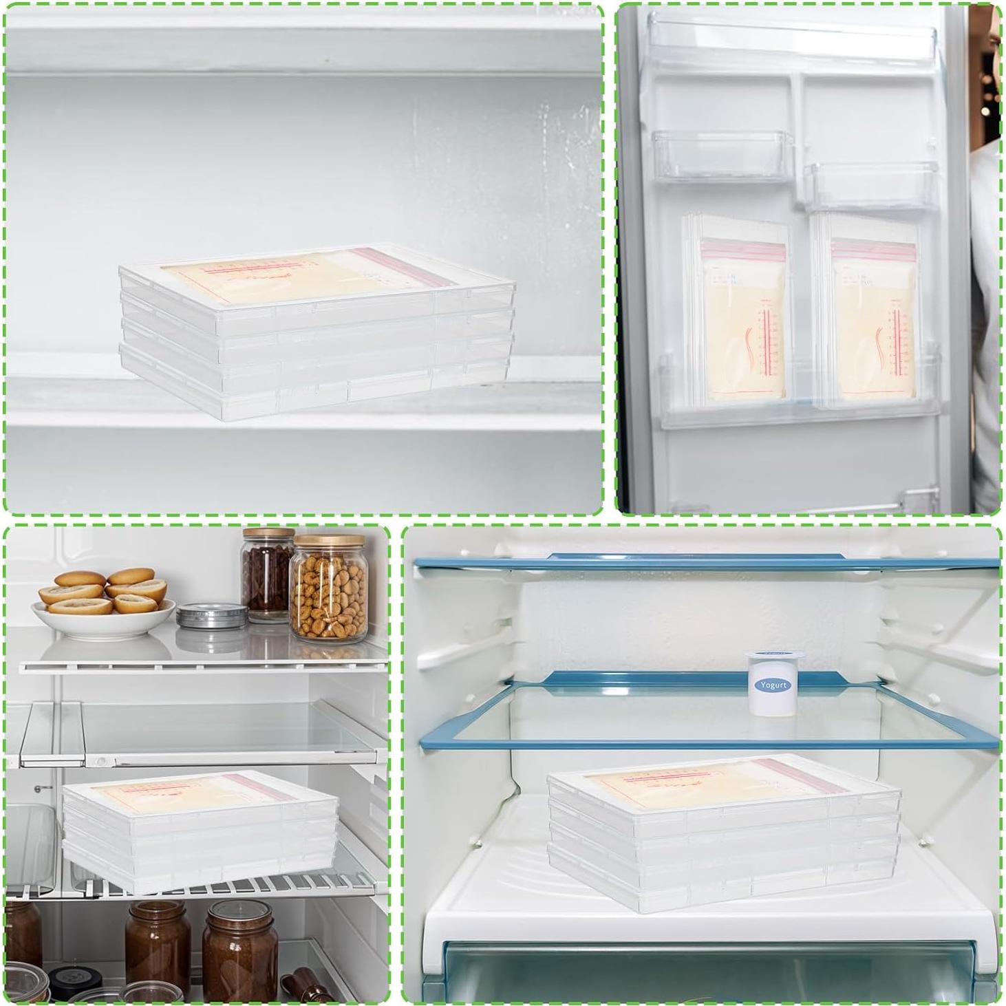 Cobee 6 Bolsas de Almacenamiento de Leche Materna 21.84x16x1.73cm