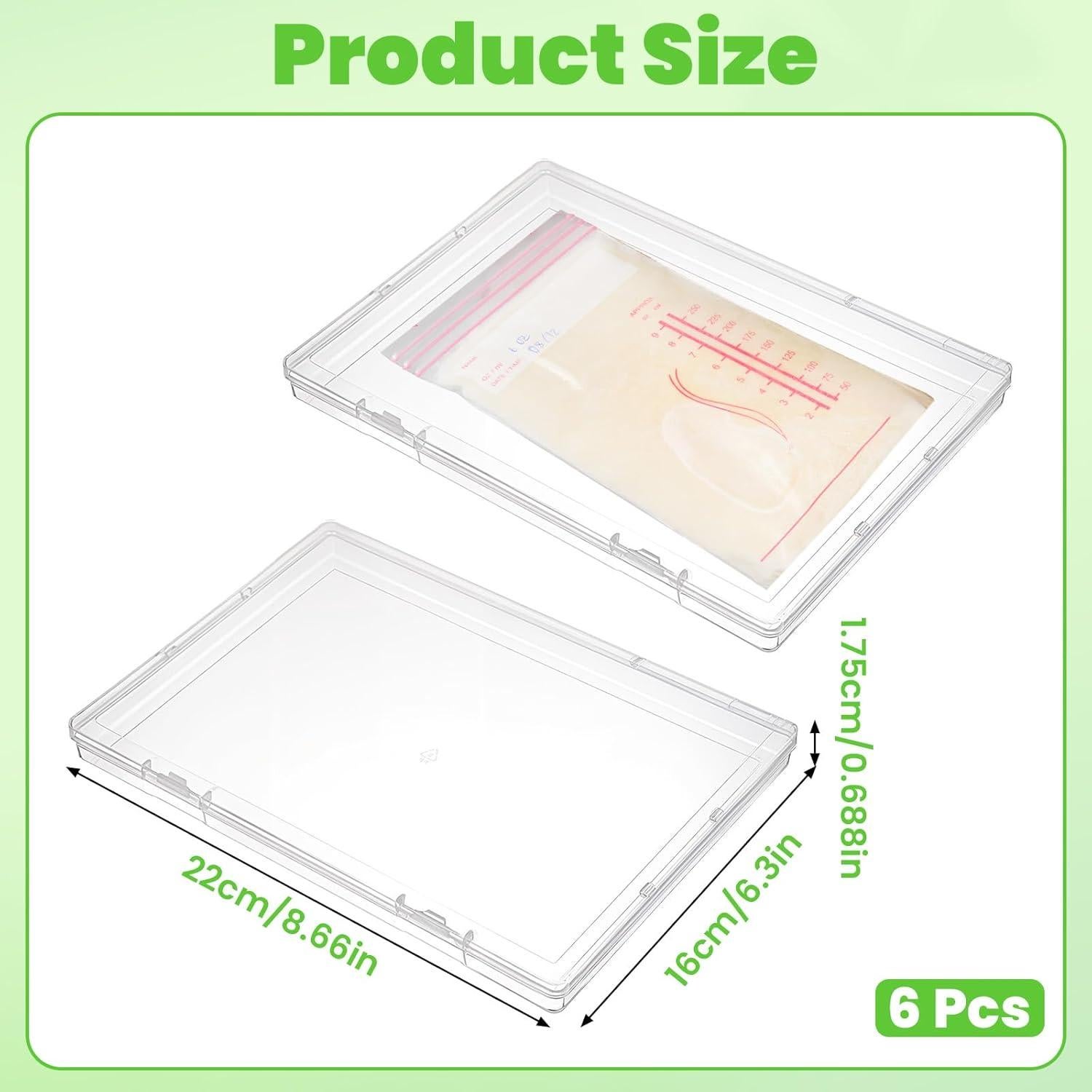 Cobee 6 Bolsas de Almacenamiento de Leche Materna 21.84x16x1.73cm