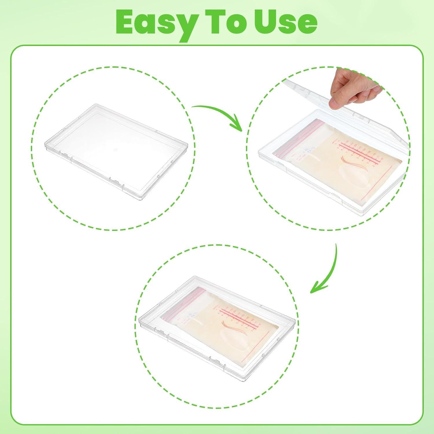 Cobee 6 Bolsas de Almacenamiento de Leche Materna 21.84x16x1.73cm