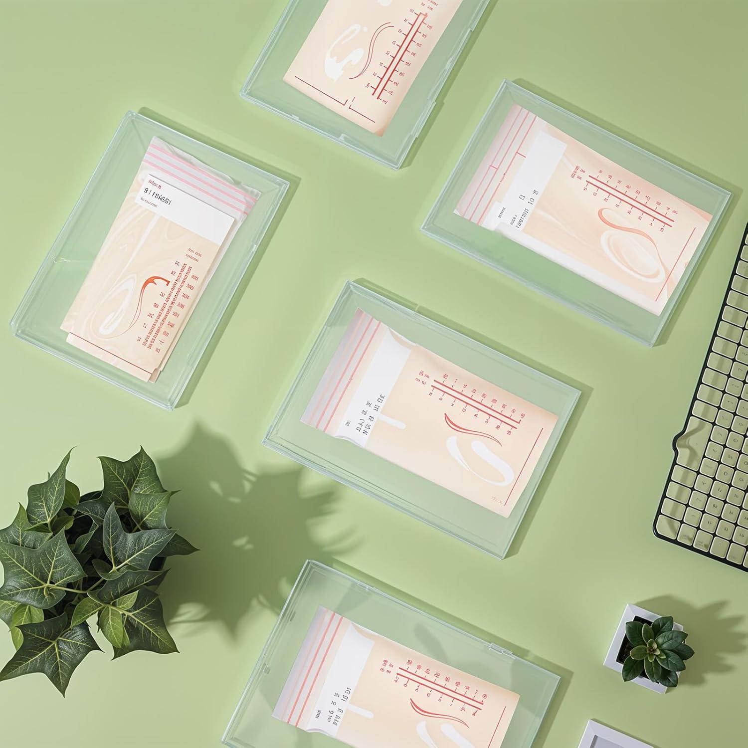 Cobee 6 Bolsas de Almacenamiento de Leche Materna 21.84x16x1.73cm