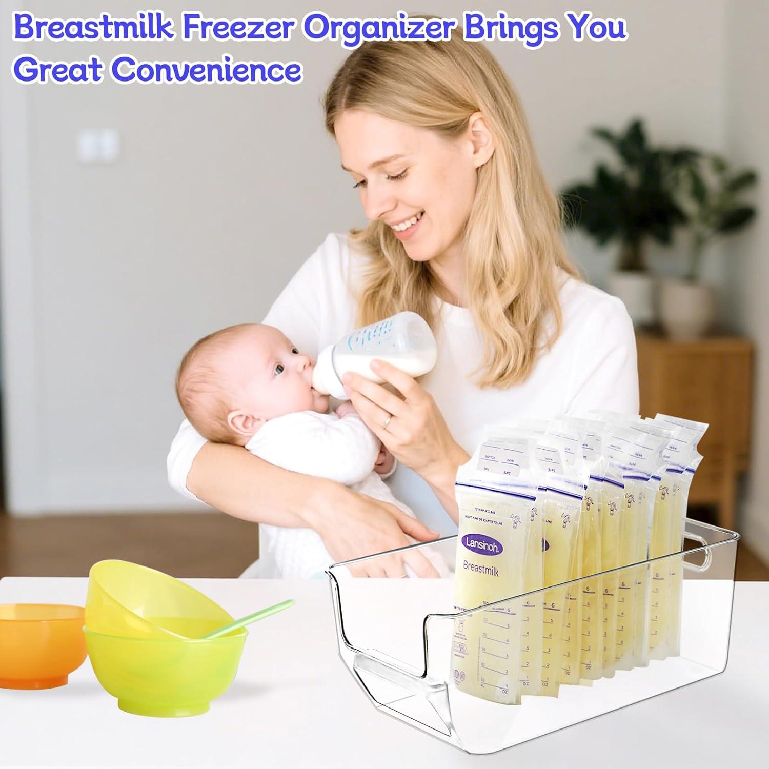 Contenedores de Almacenamiento de Leche Materna Ampliados - Kit Aplanador