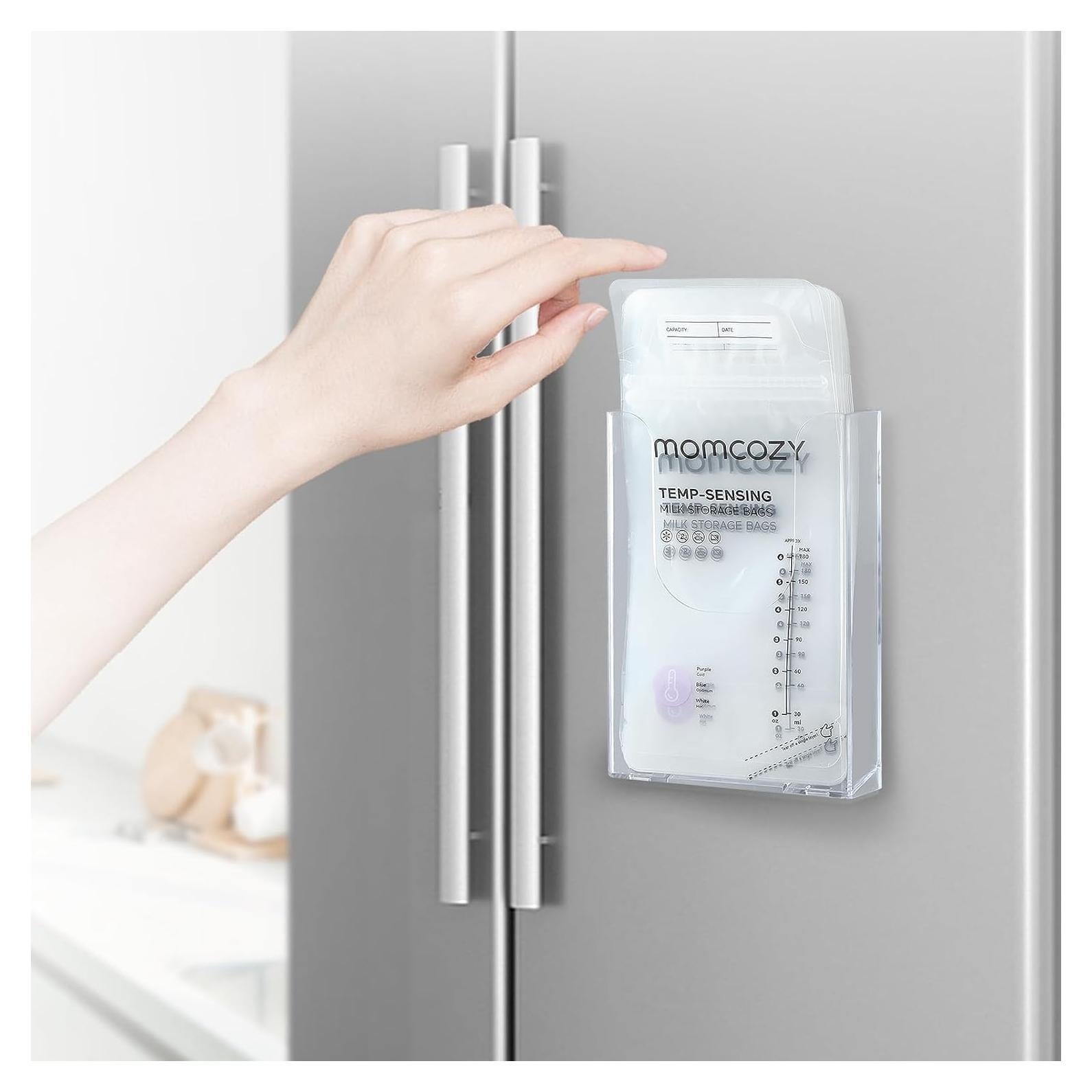 Organizador de Leche Materna XGKHOM Acrílico 11x4.2x16.6cm