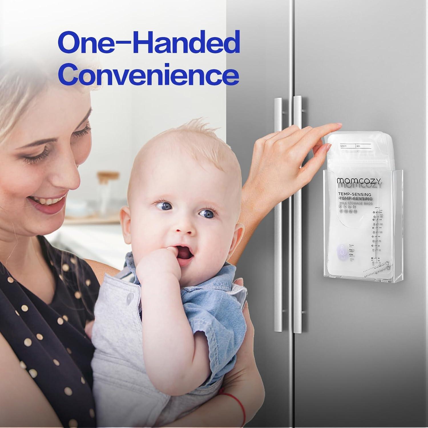 Organizador de Leche Materna XGKHOM Acrílico 11x4.2x16.6cm