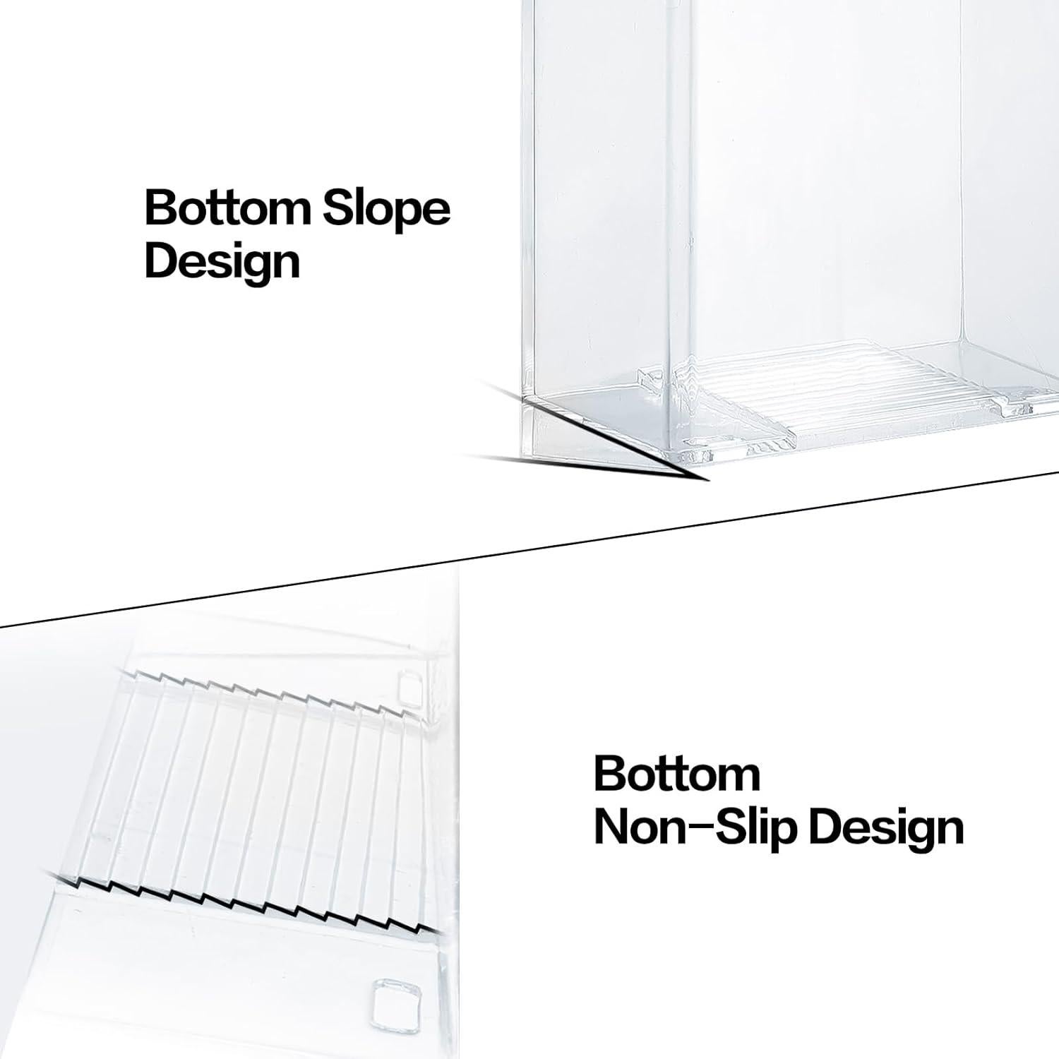 Organizador de Leche Materna XGKHOM Acrílico 11x4.2x16.6cm