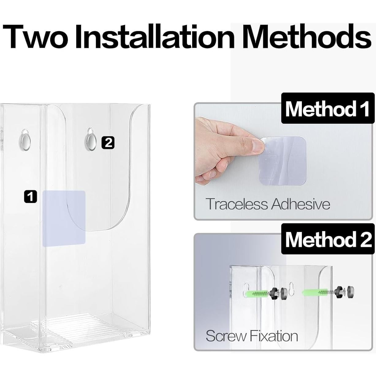 Organizador de Leche Materna XGKHOM Acrílico 11x4.2x16.6cm