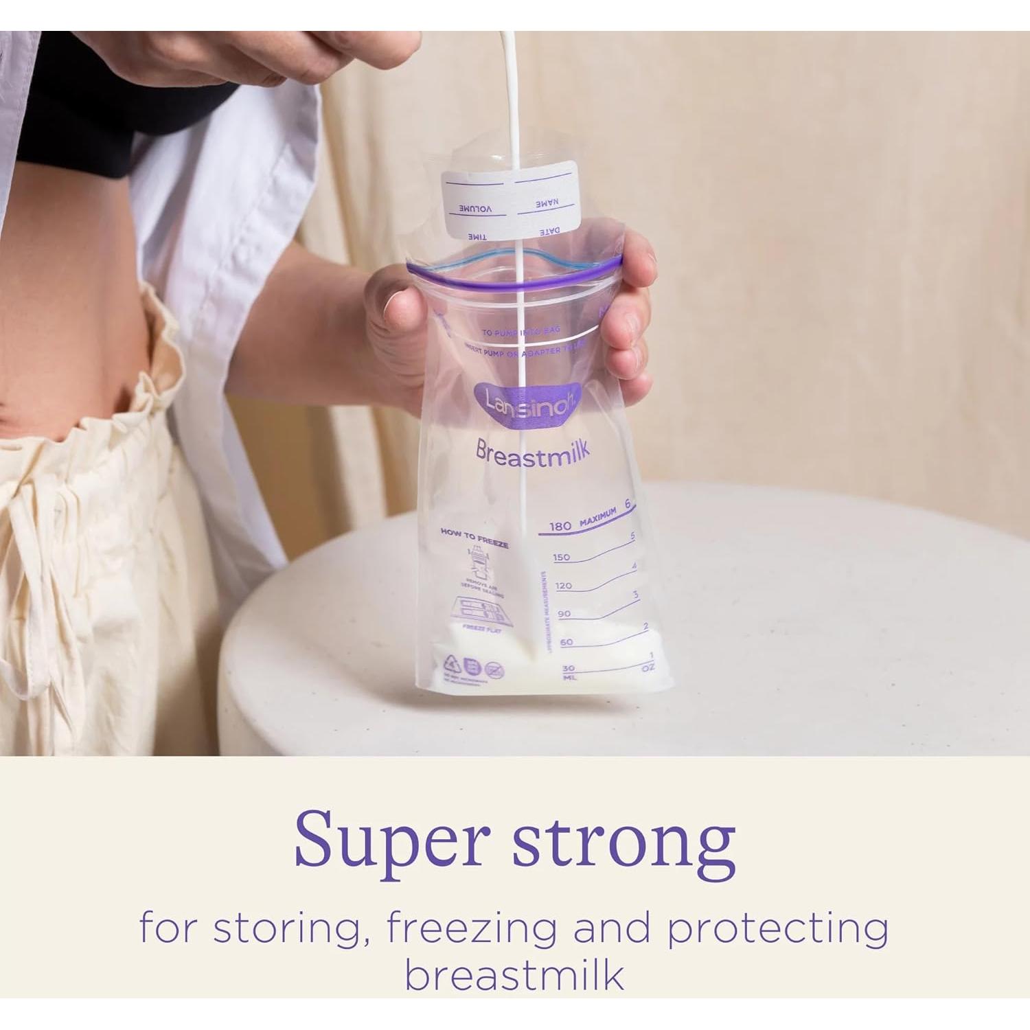 Bolsas de Almacenamiento de Leche Materna Lansinoh 25 Unidades