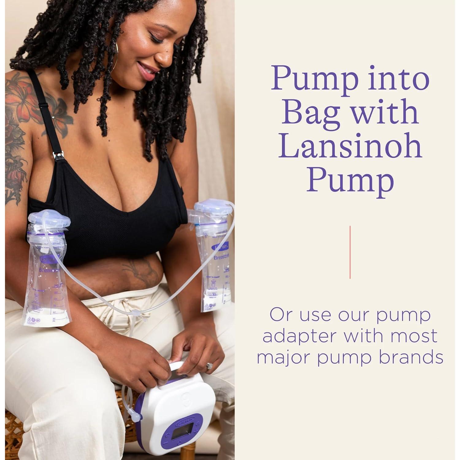 Bolsas de Almacenamiento de Leche Materna Lansinoh 25 Unidades