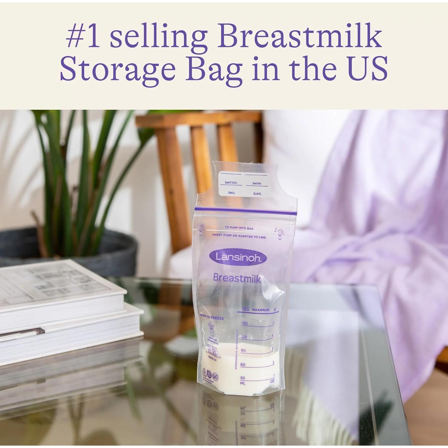 Bolsas de Almacenamiento de Leche Materna Lansinoh 25 Unidades