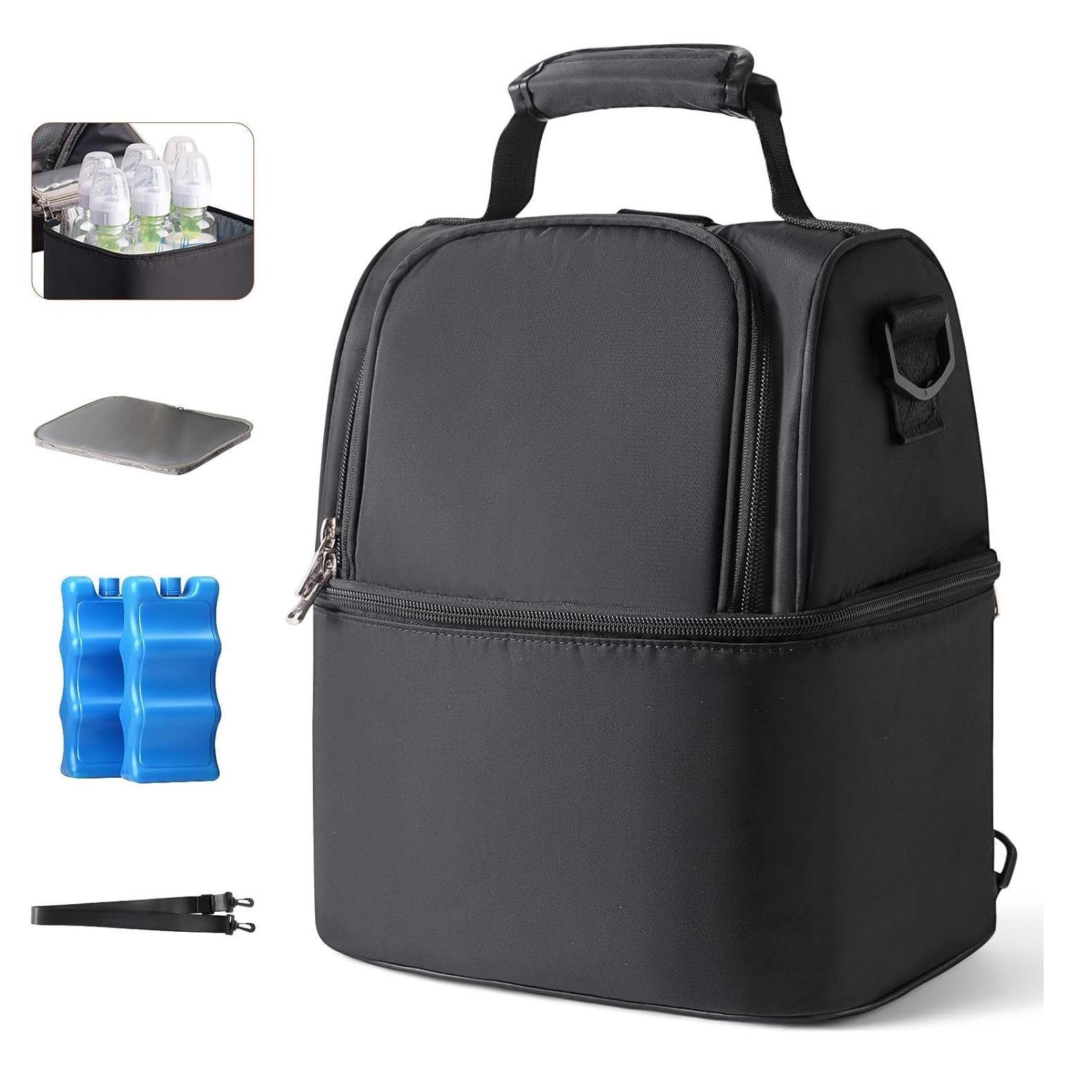 Bolsa de Enfriamiento NCVI para Leche Materna con Hielo