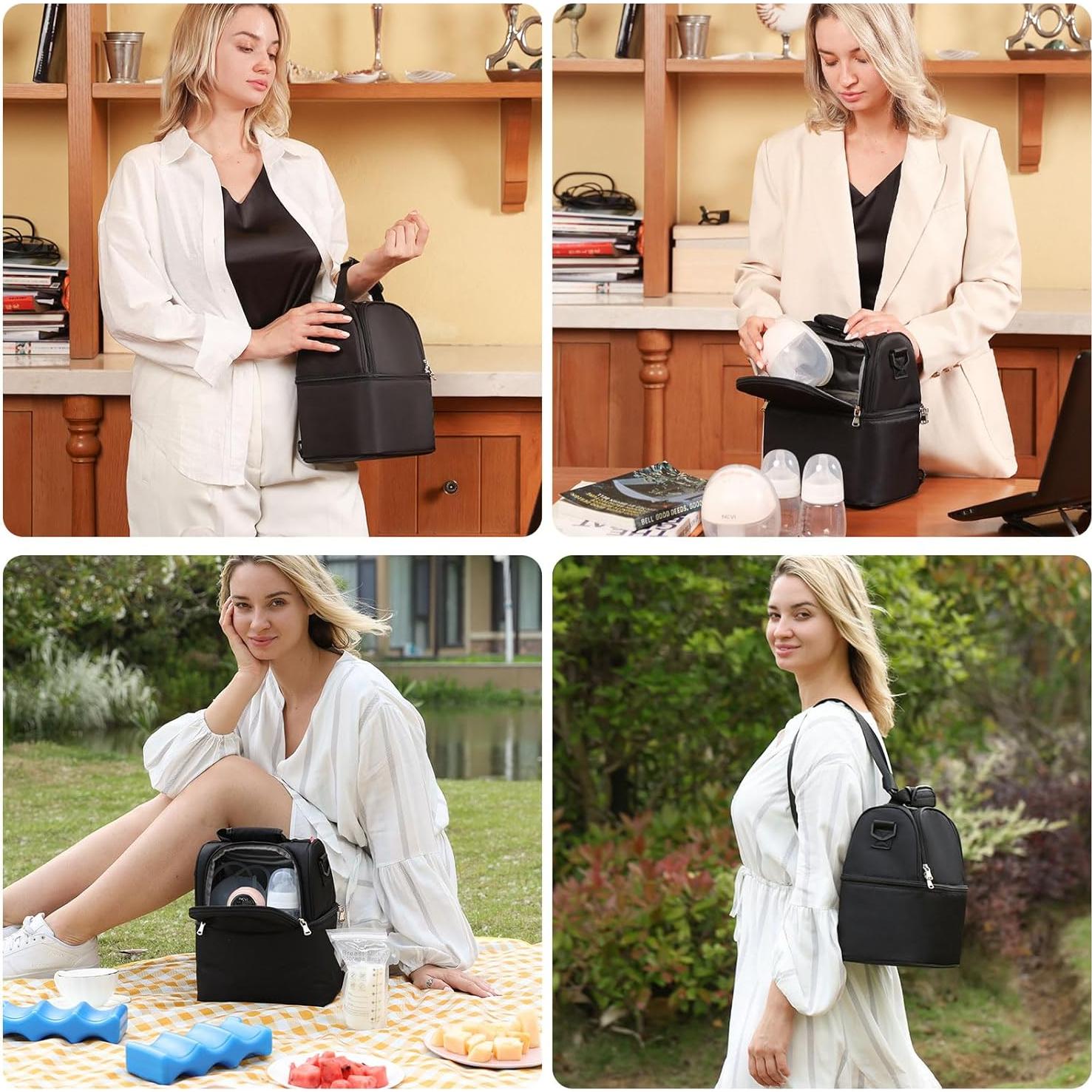 Bolsa de Enfriamiento NCVI para Leche Materna con Hielo