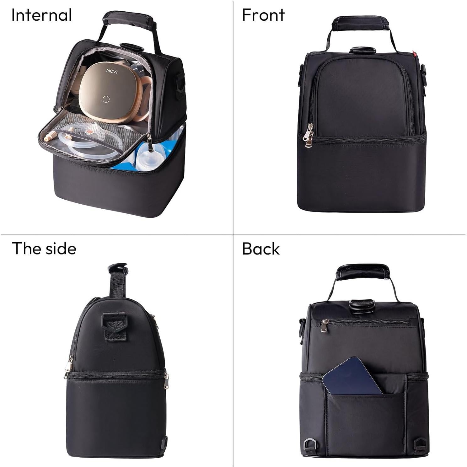 Bolsa de Enfriamiento NCVI para Leche Materna con Hielo