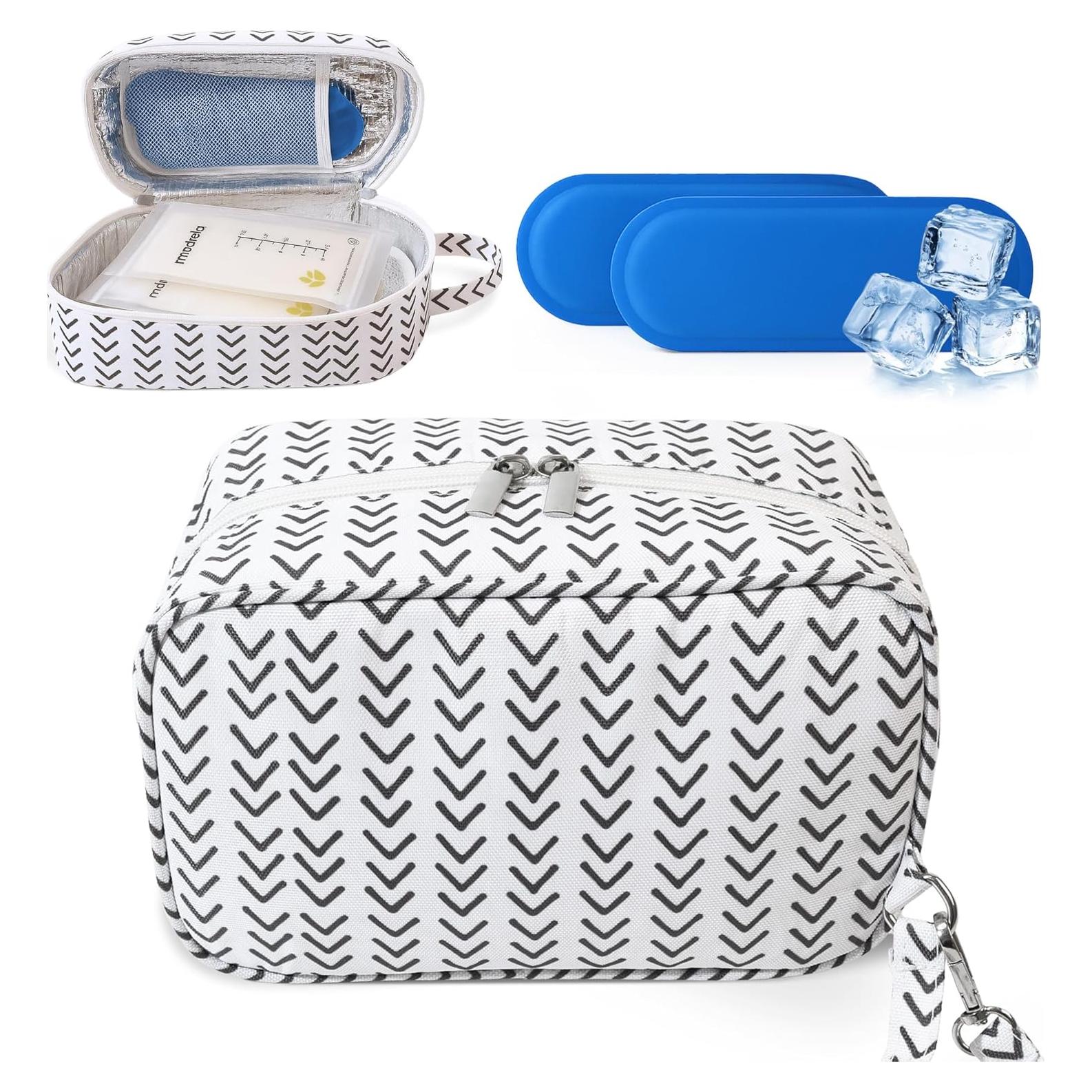 Bolsa de Enfriamiento de Leche Materna TRENDO 2L Aislada