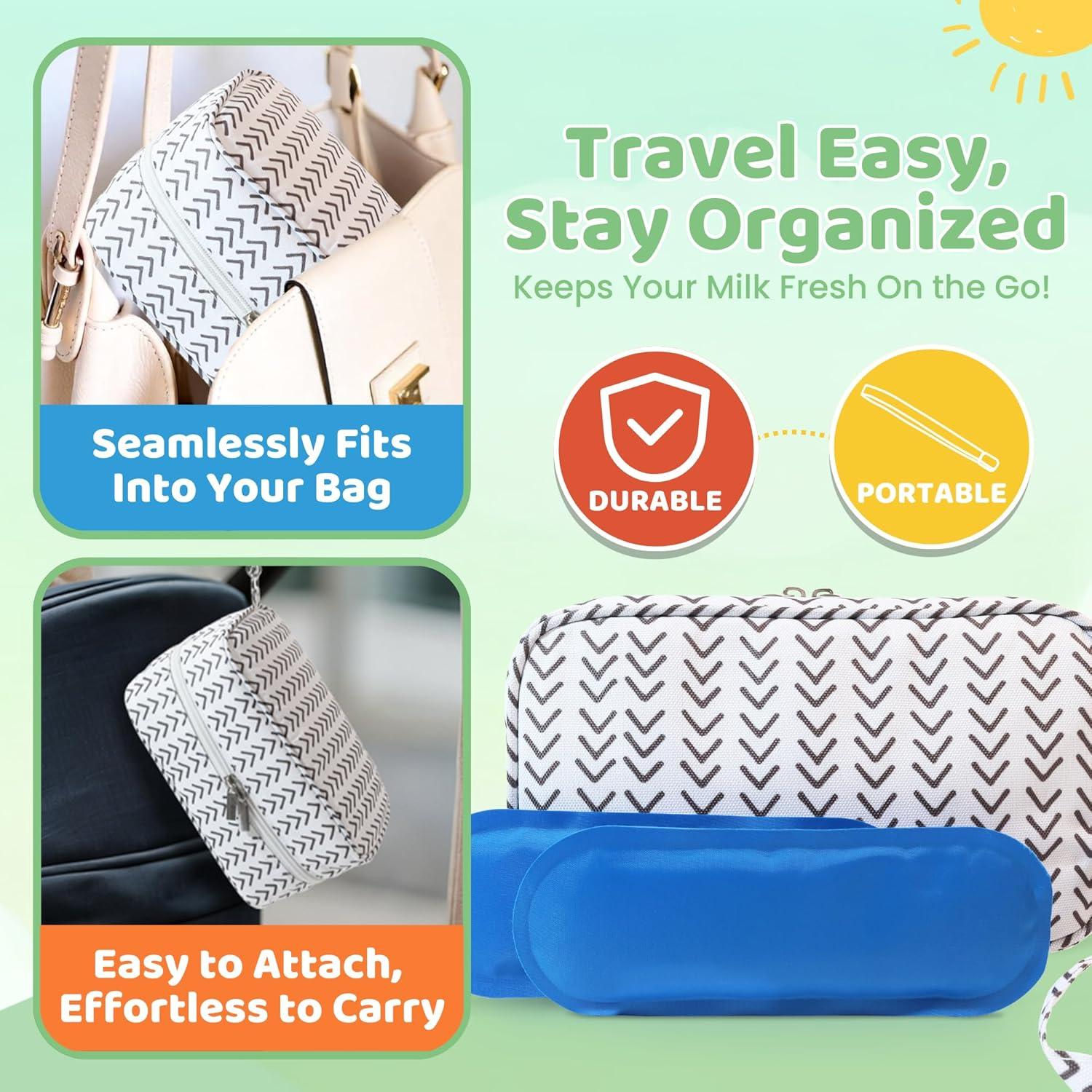 Bolsa de Enfriamiento de Leche Materna TRENDO 2L Aislada