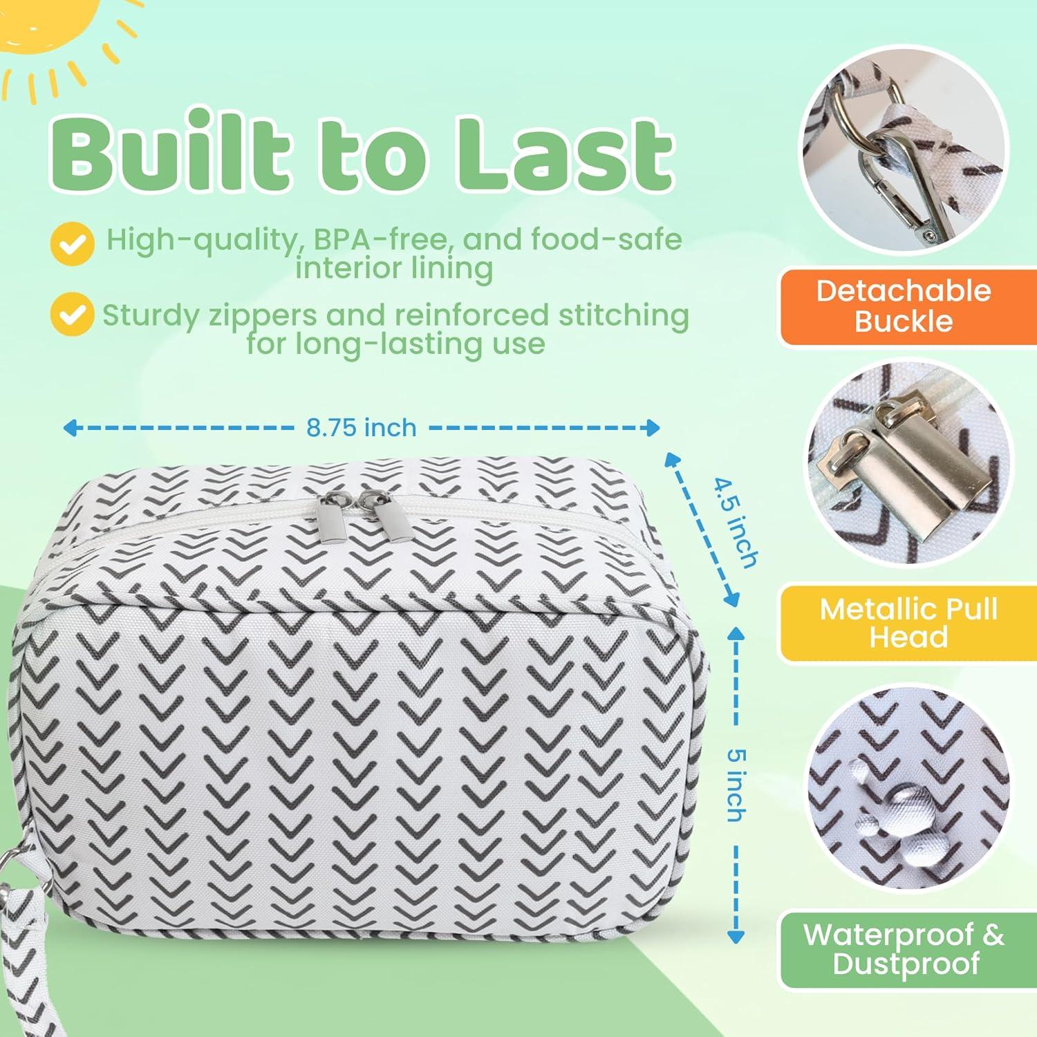 Bolsa de Enfriamiento de Leche Materna TRENDO 2L Aislada