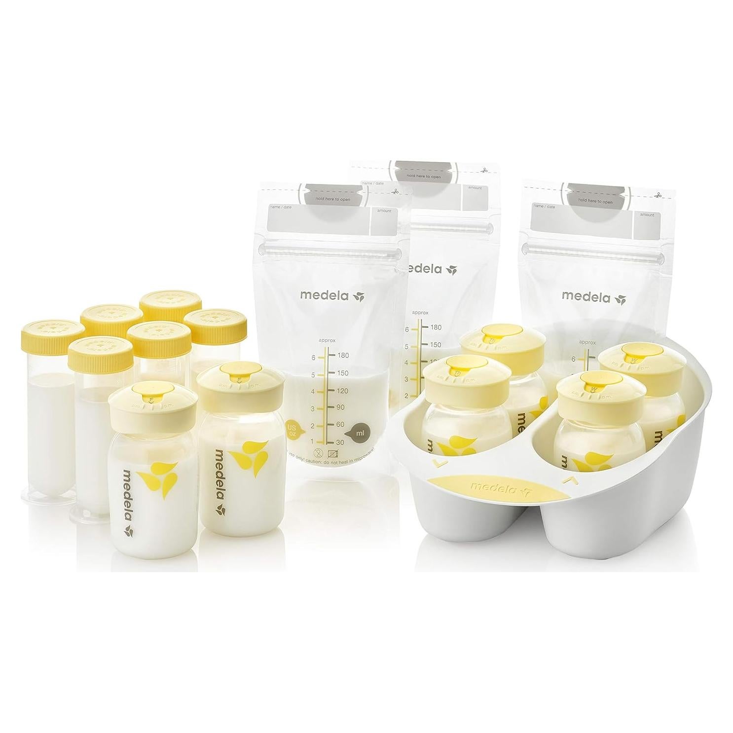 Set de Almacenamiento de Leche Materna Medela 45 Piezas