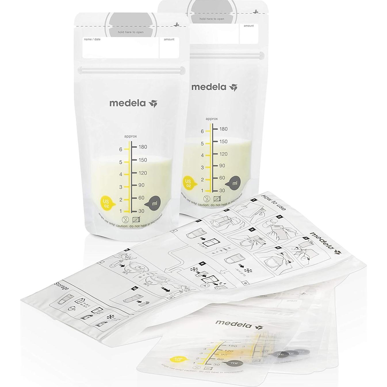 Set de Almacenamiento de Leche Materna Medela 45 Piezas