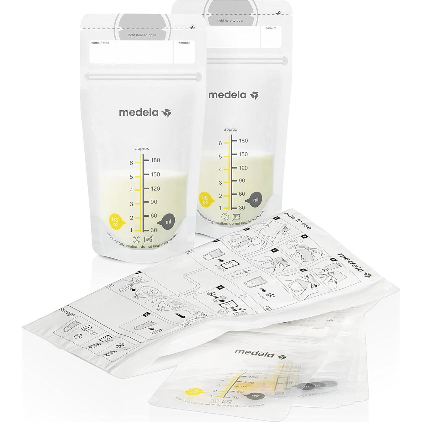 Set de Almacenamiento de Leche Materna Medela 45 Piezas