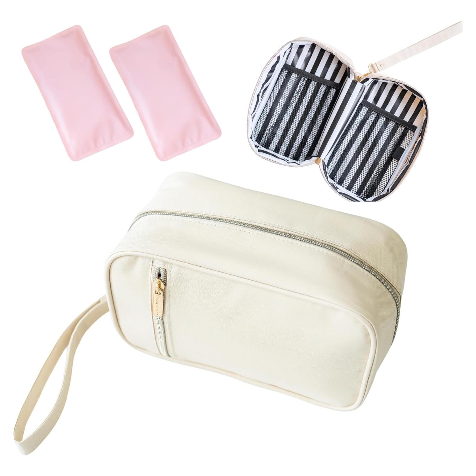 Bolsa Enfriadora de Leche Materna August Bee - Compacta y Elegante