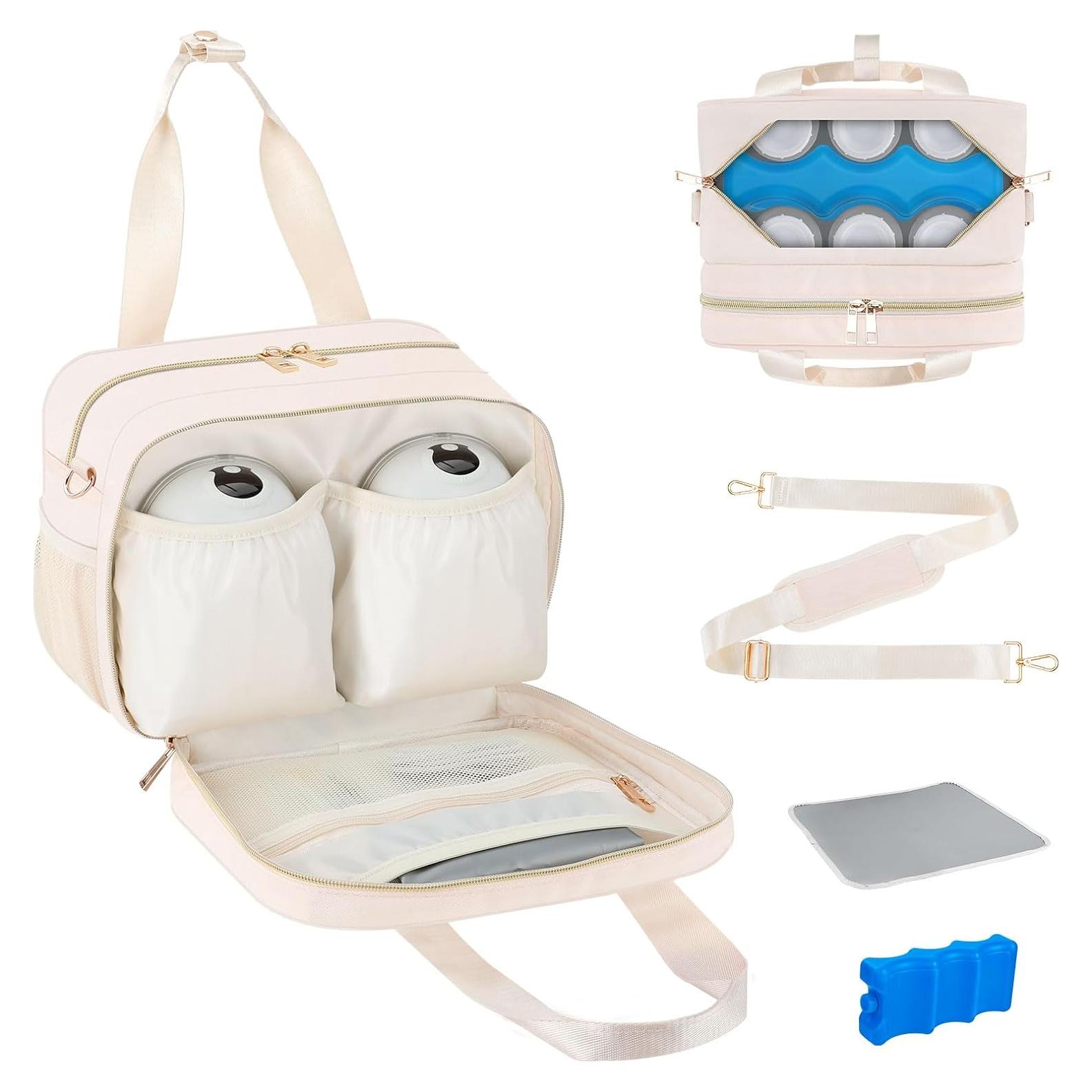 Bolsa de Enfriamiento de Leche Materna PIIOSER - Acomoda 6 Biberones