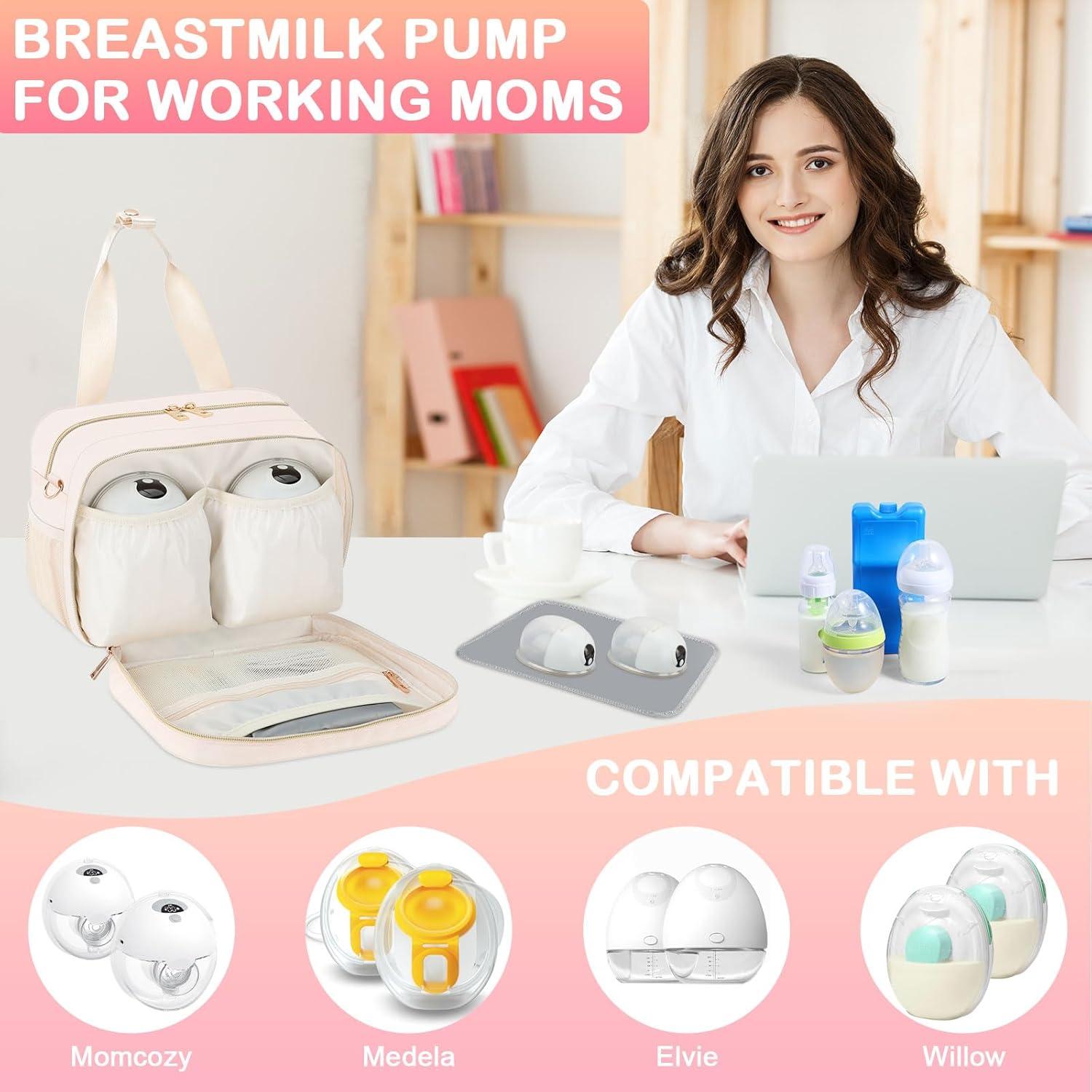 Bolsa de Enfriamiento de Leche Materna PIIOSER - Acomoda 6 Biberones