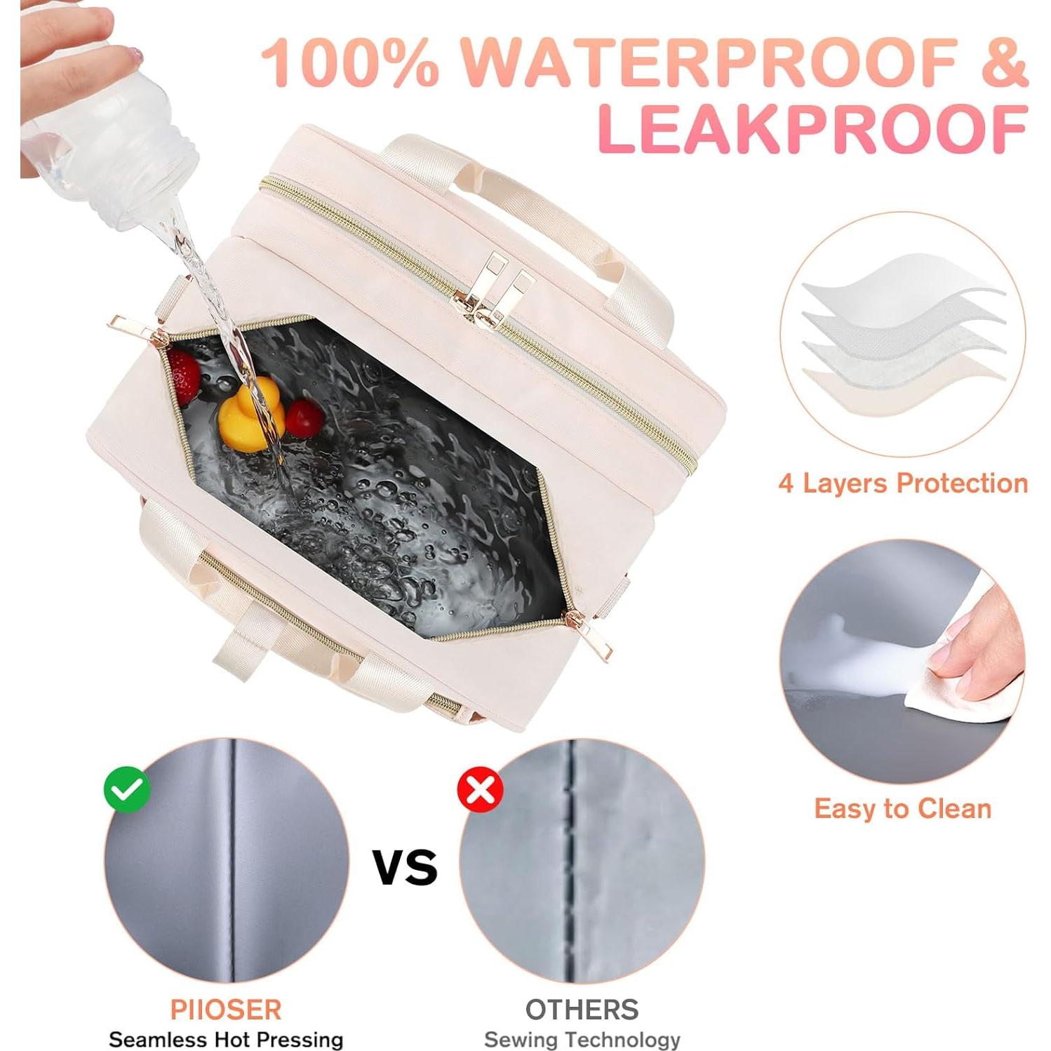 Bolsa de Enfriamiento de Leche Materna PIIOSER - Acomoda 6 Biberones