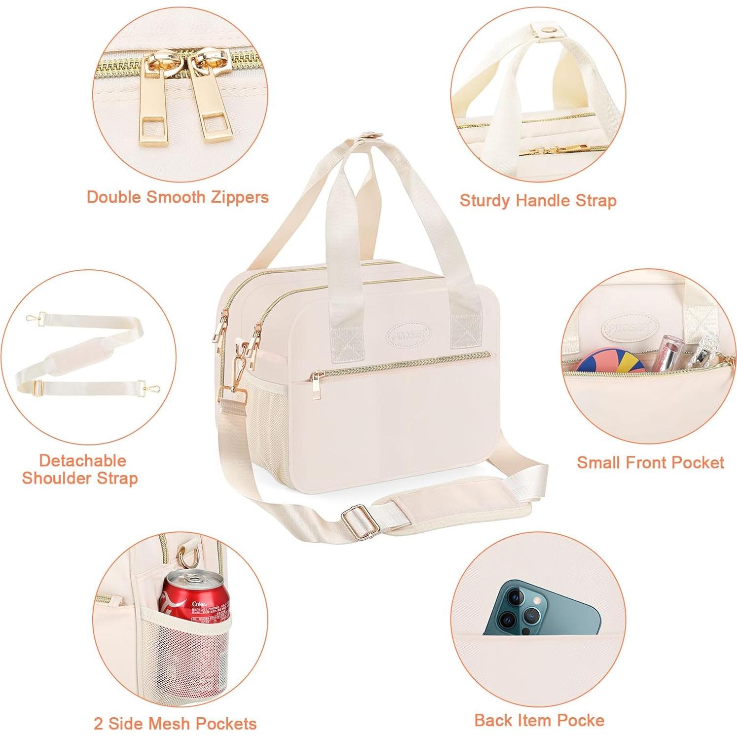 Bolsa de Enfriamiento de Leche Materna PIIOSER - Acomoda 6 Biberones