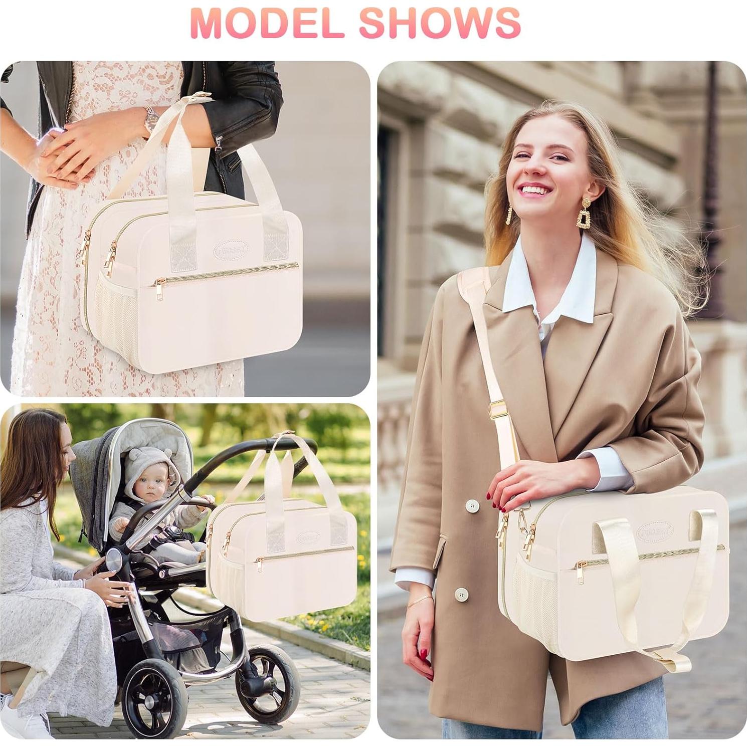 Bolsa de Enfriamiento de Leche Materna PIIOSER - Acomoda 6 Biberones