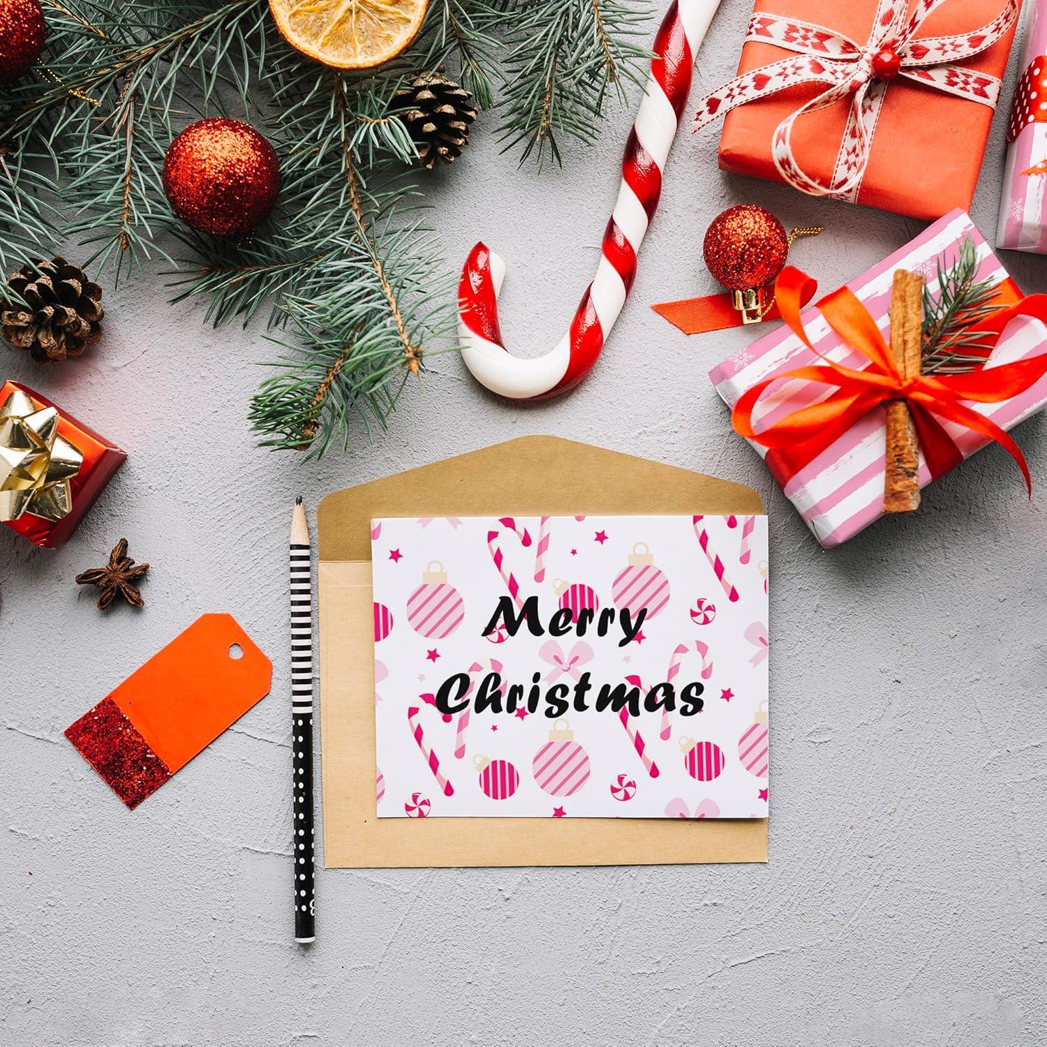 Juego de papel de scrapbook navideño GJKTOPO 30x30cm 24 hojas