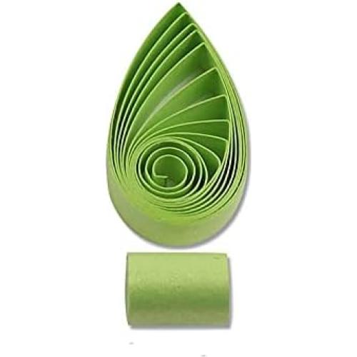 Tiras de Papel de Quilling Metálico 3mm Easy PaperArt - 15 Colores