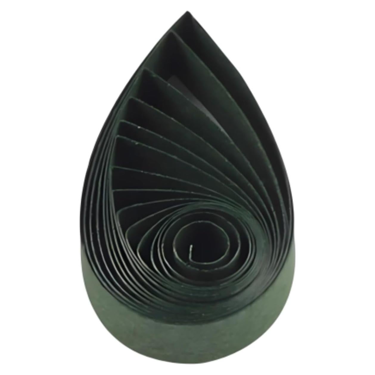 Tiras de Papel Quilling ODETOJOY 3mm 120pcs Verde Oliva Oscuro