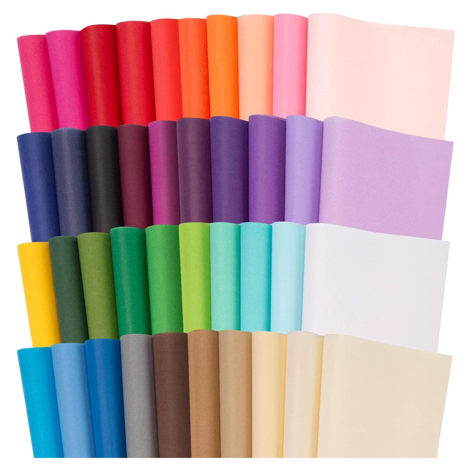 Papel de Seda Shindel 330 Hojas 35x25cm Multicolor para Manualidades