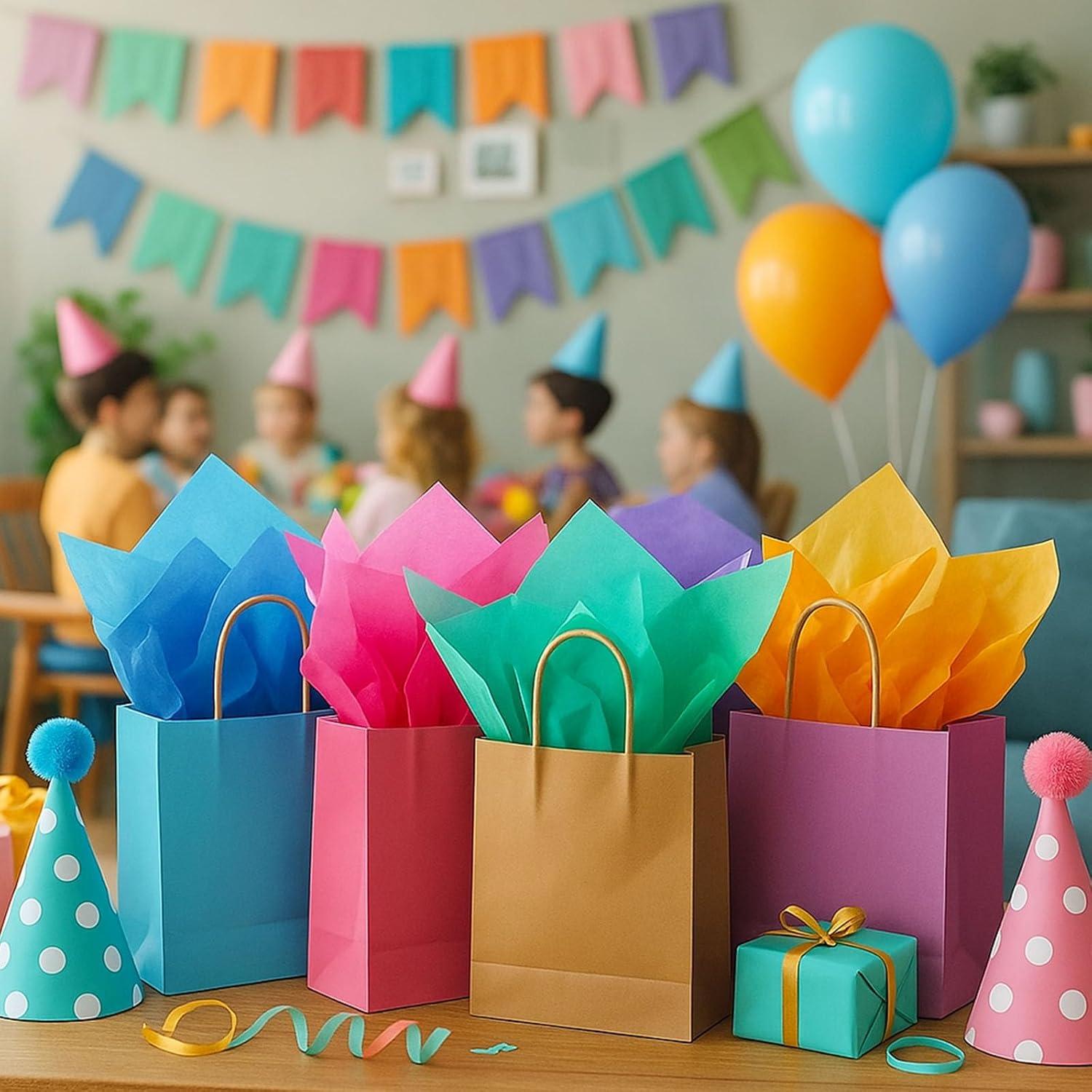 Papel de Seda Shindel 330 Hojas 35x25cm Multicolor para Manualidades